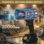 Jujuplace™ Cordless Car & Home Air Blower (20000 RPM)