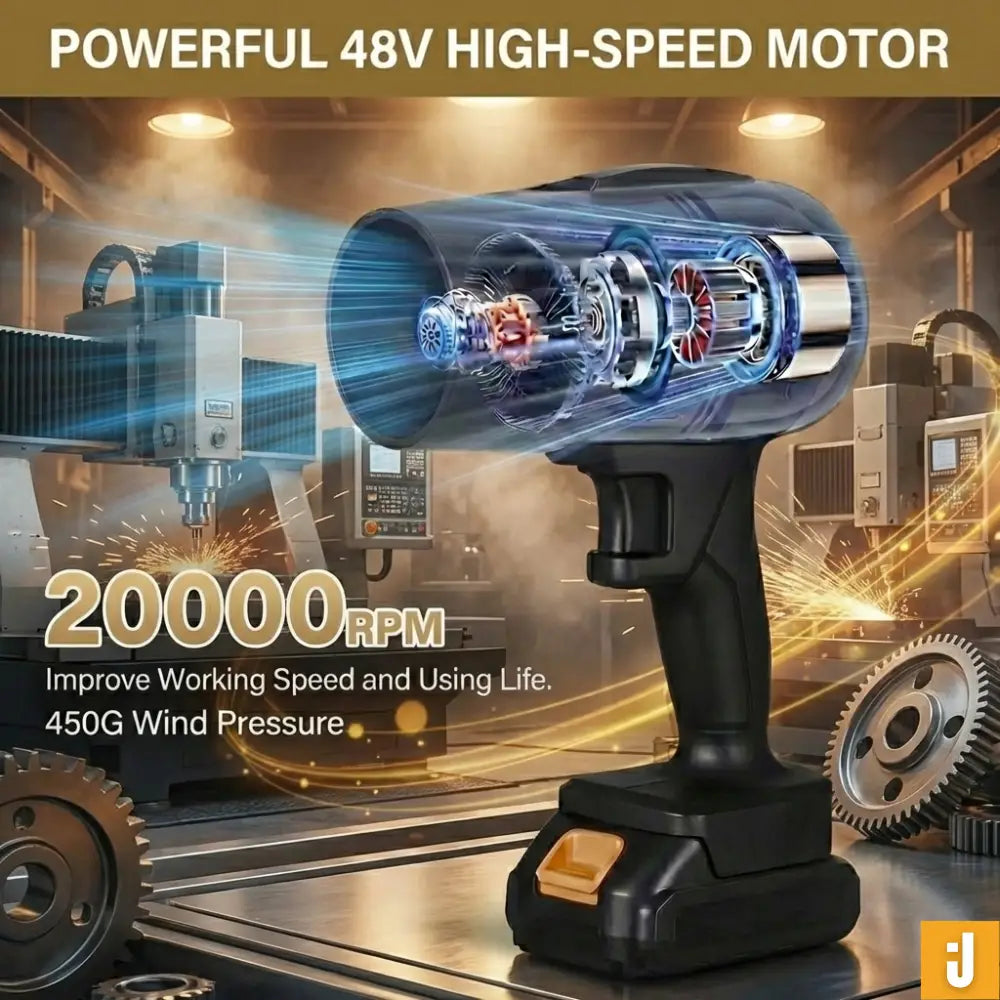 Jujuplace™ Cordless Car & Home Air Blower (20000 RPM)