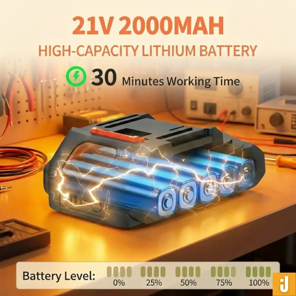 Jujuplace™ Cordless Car & Home Air Blower (20000 RPM)