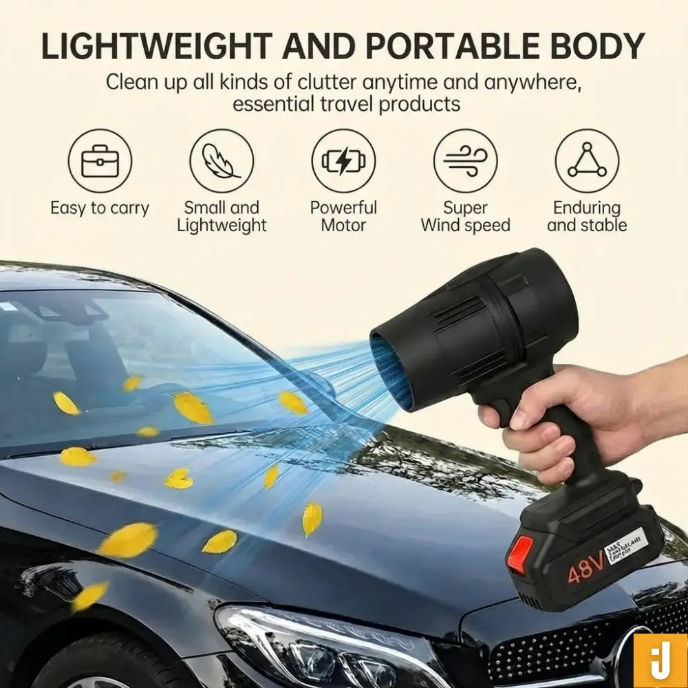 Jujuplace™ Cordless Car & Home Air Blower (20000 RPM)