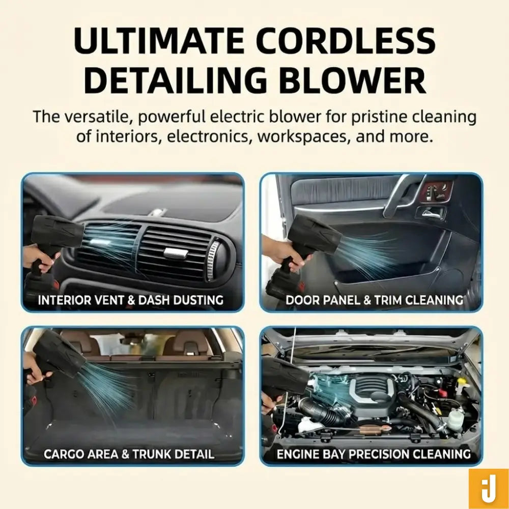 Jujuplace™ Cordless Car & Home Air Blower (20000 RPM)